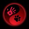 Paw in Hand Centre Barks Logo